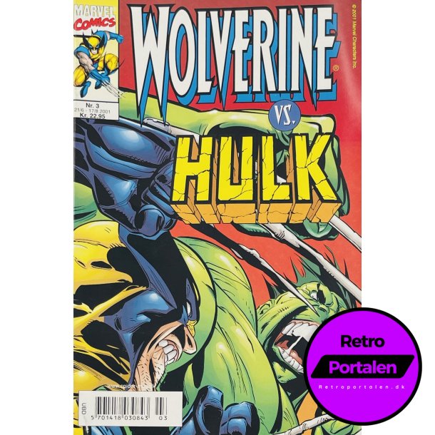 Marvel Comics Wolverine 2001 Nr. 3