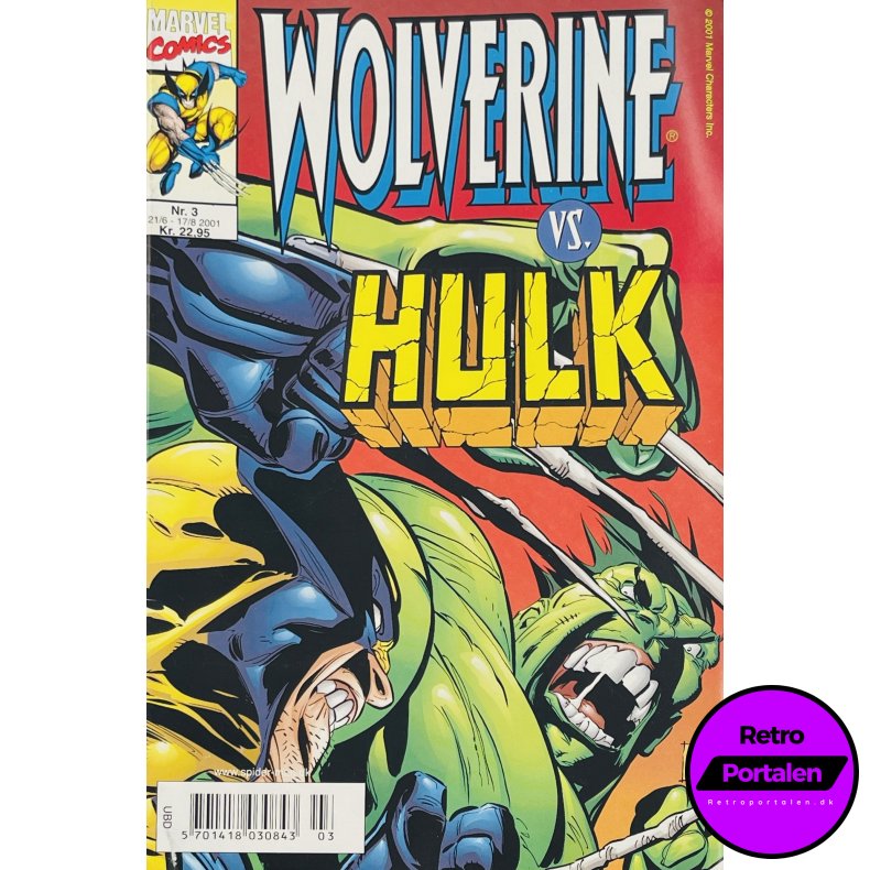 Marvel Comics Wolverine 2001 Nr. 3