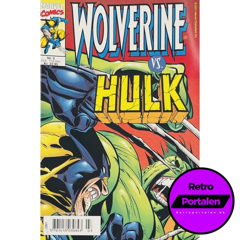 Marvel Comics Wolverine 2001 Nr. 3