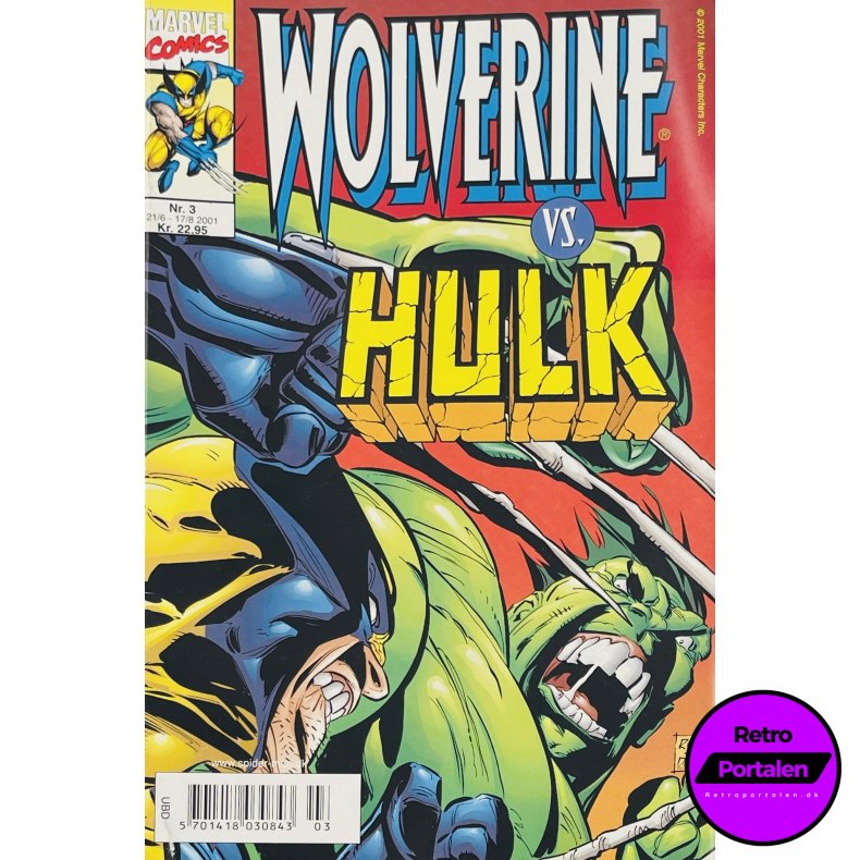 Marvel Comics Wolverine 2001 Nr. 3