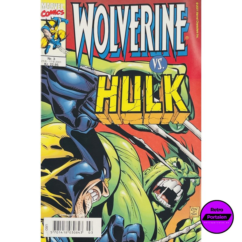Marvel Comics Wolverine 2001 Nr. 3