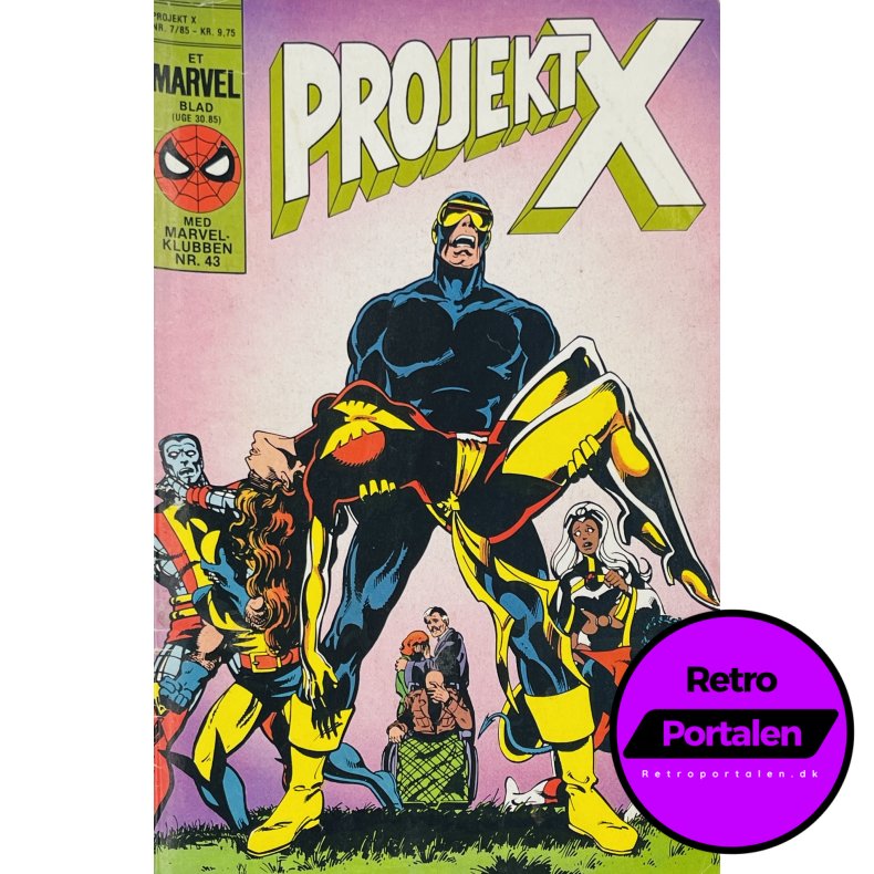 Projekt X 1985 Nr. 7