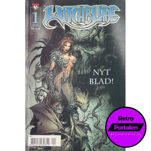 Witchblade 1999 Nr. 1