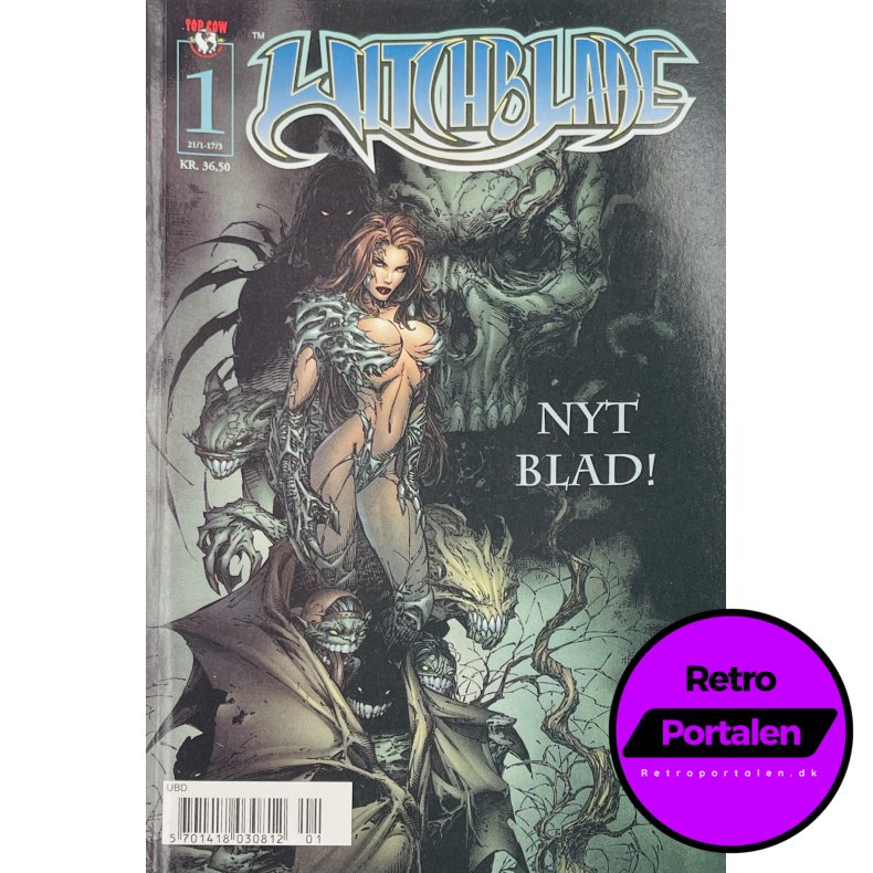 Witchblade 1999 Nr. 1