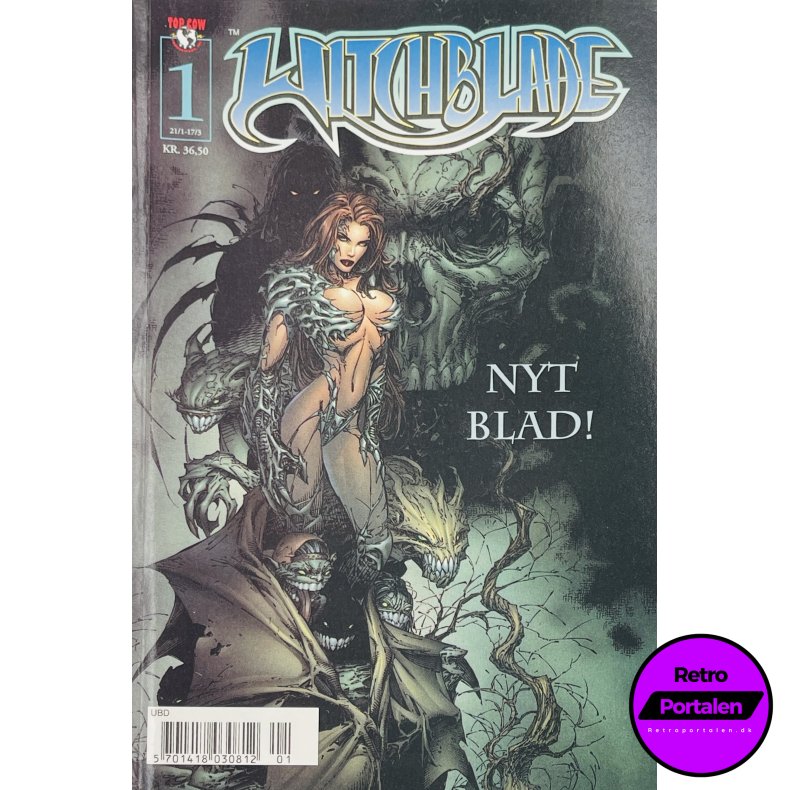 Witchblade 1999 Nr. 1