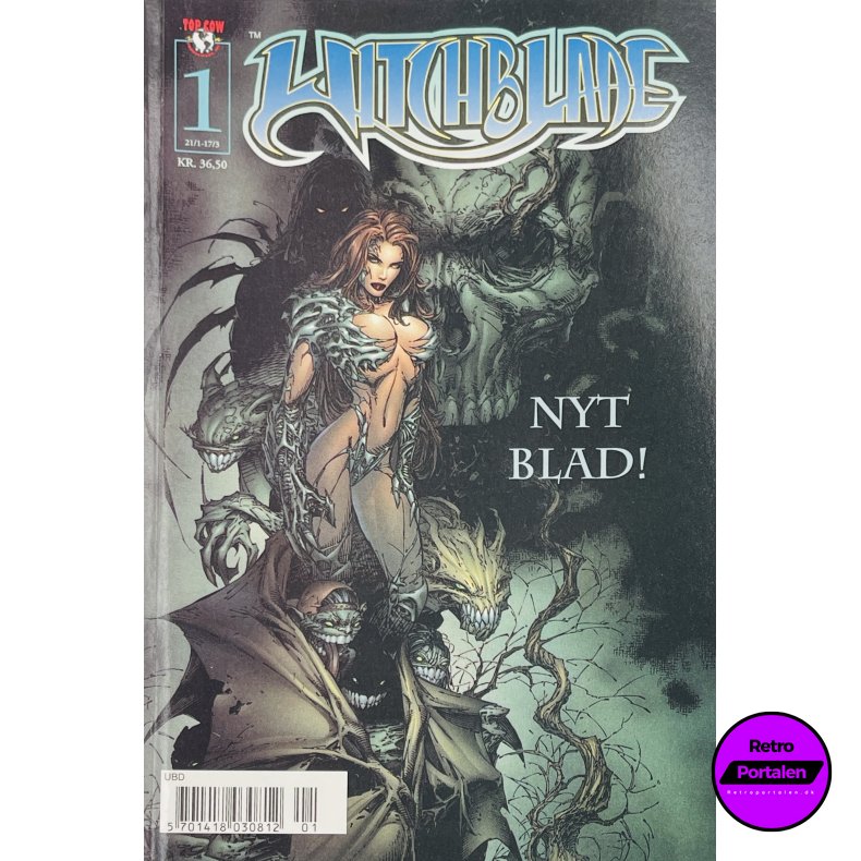 Witchblade 1999 Nr. 1