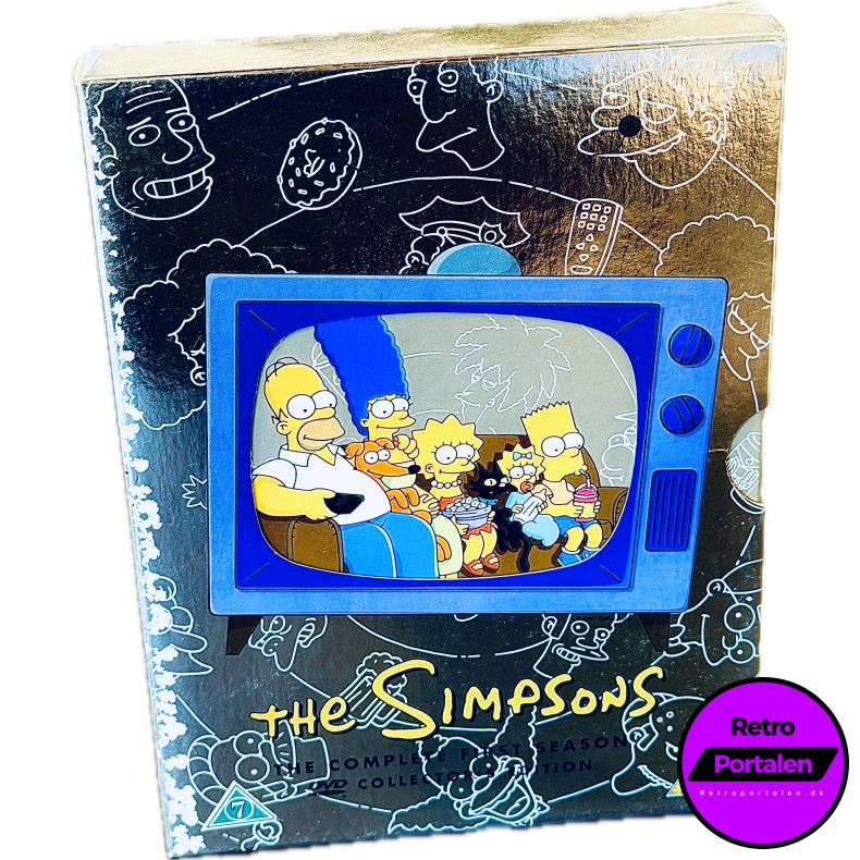 The Simpsons: The Complete First Season (DVD)