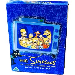 The Simpsons: The Complete Fourth Season (DVD)