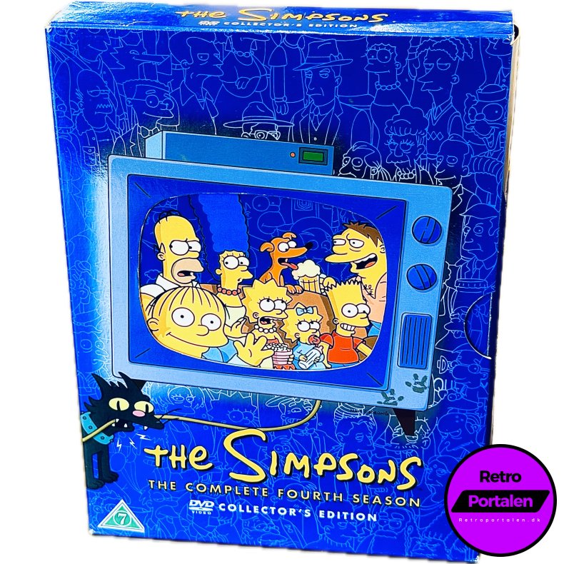 The Simpsons: The Complete Fourth Season (DVD)