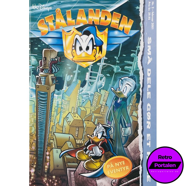 St�landen 2001 Nr. 2