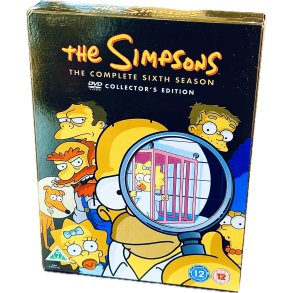 The Simpsons: The Complete Sixth Season (DVD)