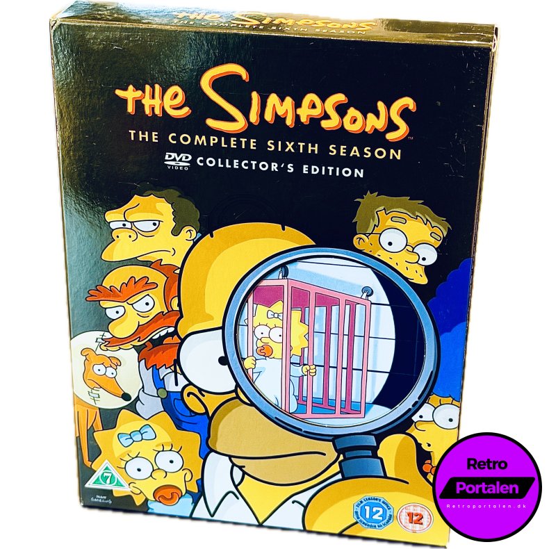 The Simpsons: The Complete Sixth Season (DVD)
