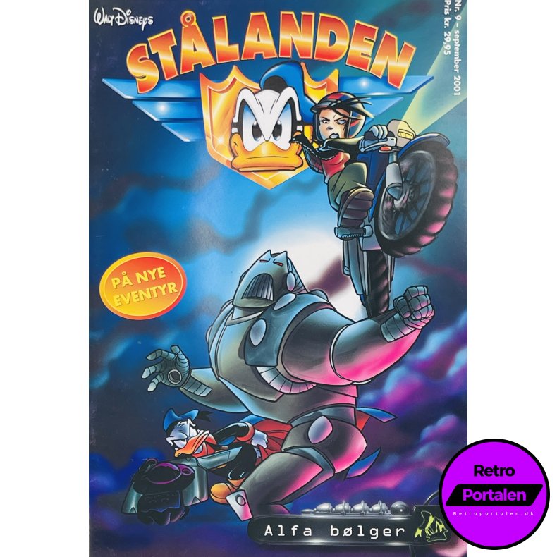 St�landen 2001 Nr. 9