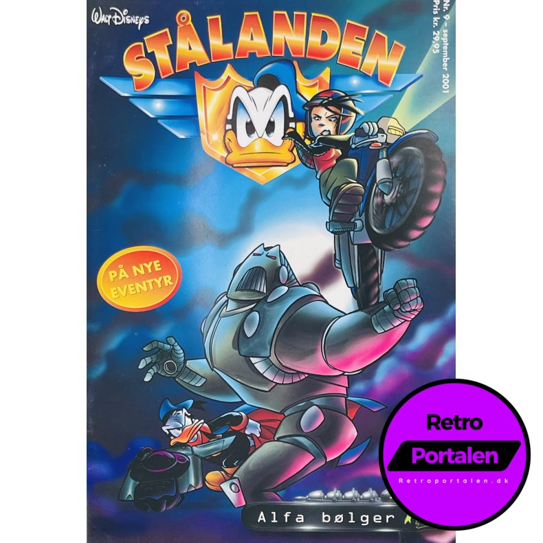 St�landen 2001 Nr. 9