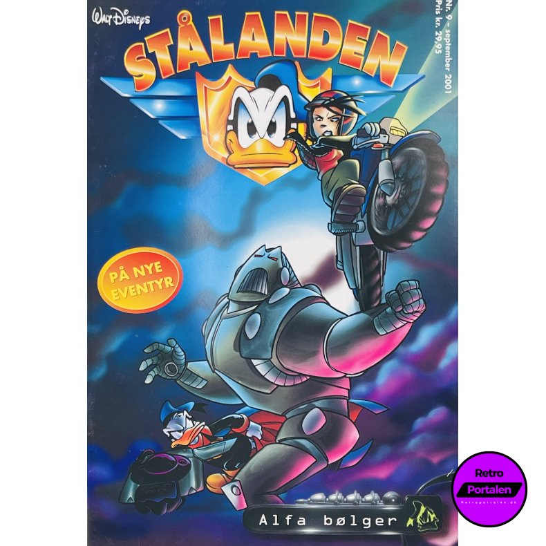 St�landen 2001 Nr. 9