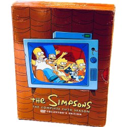 The Simpsons: The Complete Fifth Season (DVD)