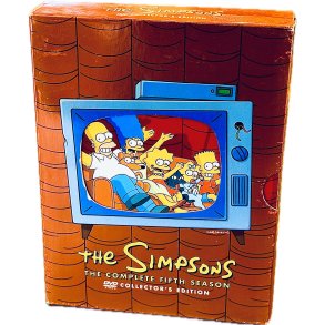 The Simpsons: The Complete Fifth Season (DVD)