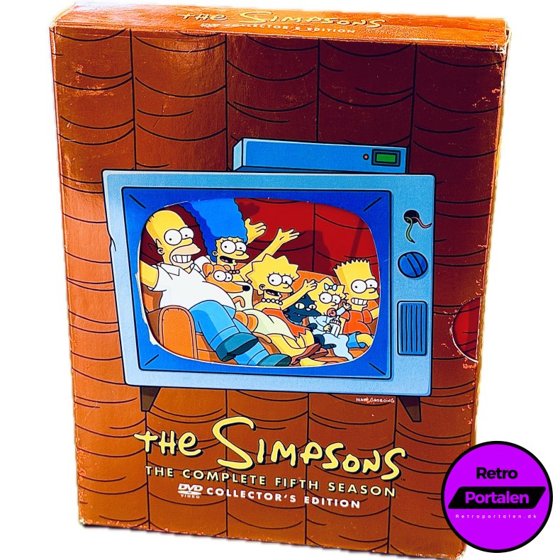 The Simpsons: The Complete Fifth Season (DVD)