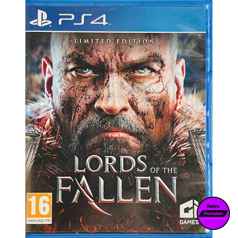 Lords Of The Fallen (PS4)