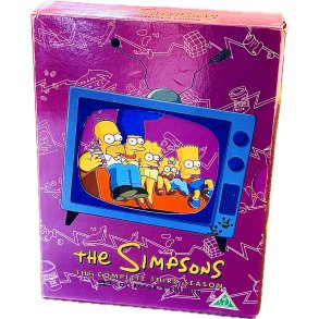 The Simpsons: The Complete Third Season (Mangler Indl�g) (DVD)