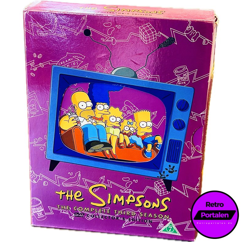 The Simpsons: The Complete Third Season (Mangler Indl�g) (DVD)