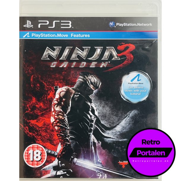 Ninja Gaiden 3 (PS3)