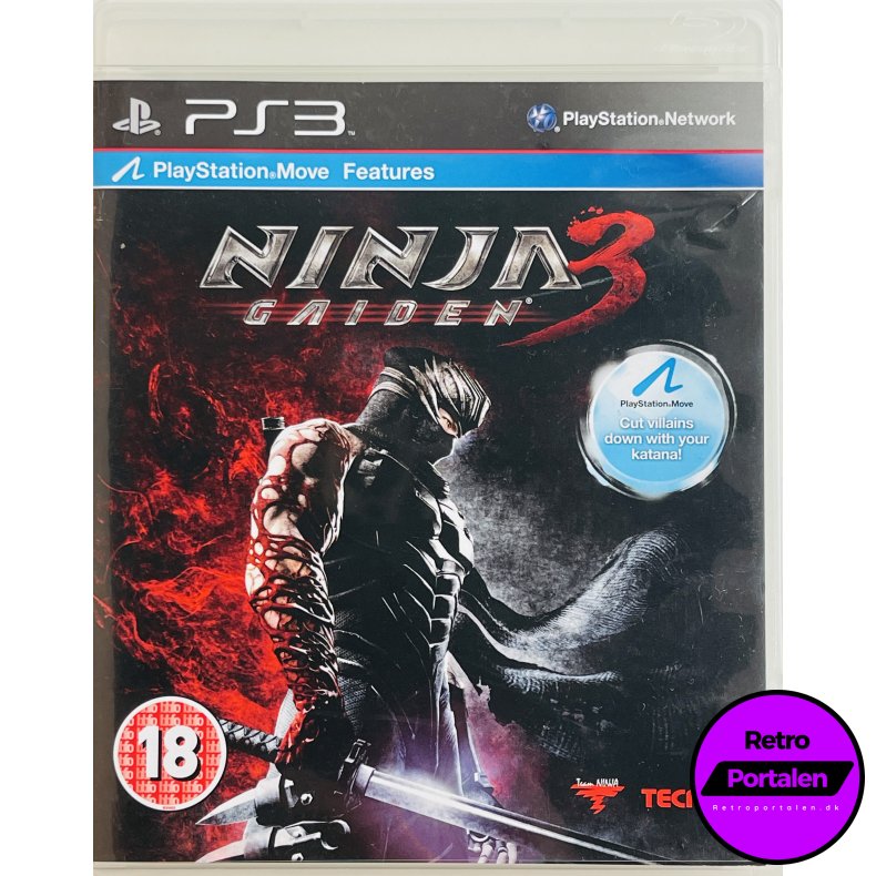 Ninja Gaiden 3 (PS3)