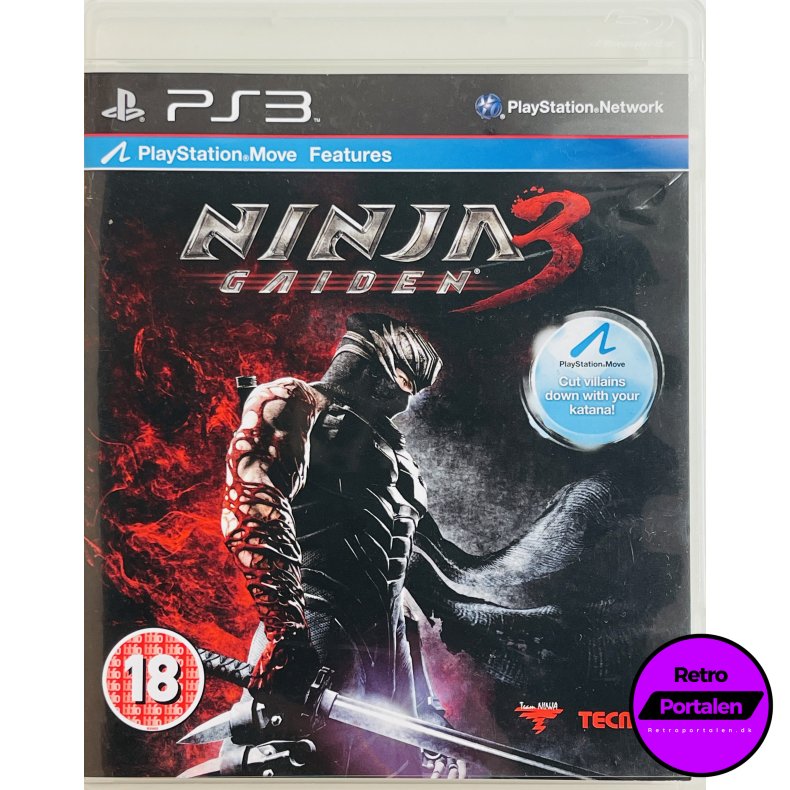 Ninja Gaiden 3 (PS3)