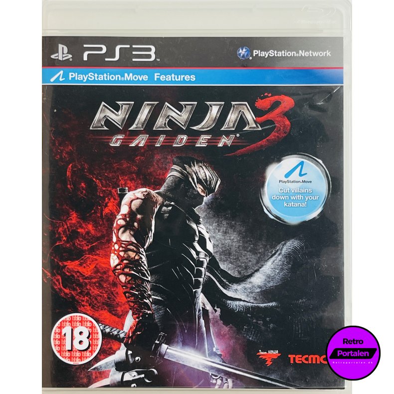 Ninja Gaiden 3 (PS3)