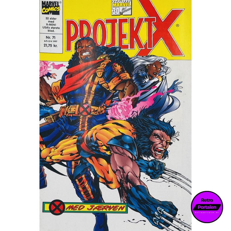 Project X 1997 Nr. 71