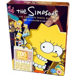 The Simpsons: The Complete Ninth Season (DVD)