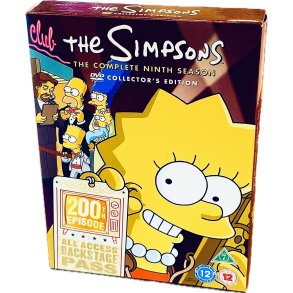 The Simpsons: The Complete Ninth Season (DVD)
