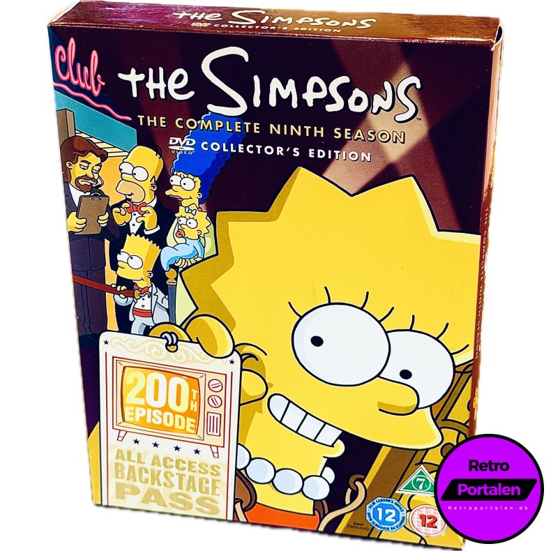 The Simpsons: The Complete Ninth Season (DVD)
