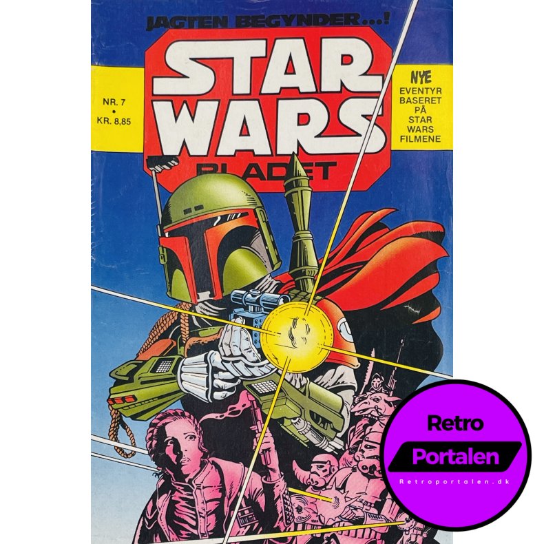 Star Wars Bladet Nr. 7