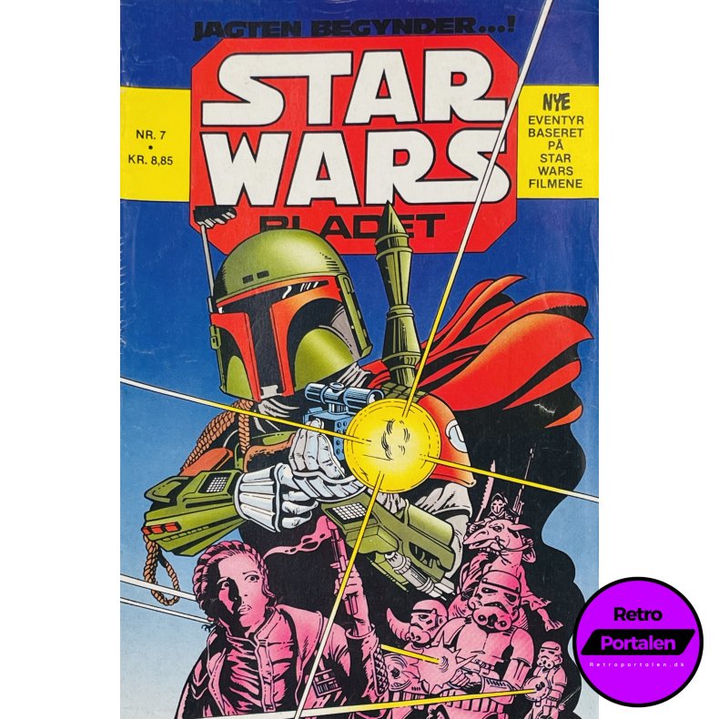 Star Wars Bladet Nr. 7