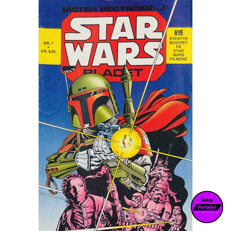 Star Wars Bladet Nr. 7
