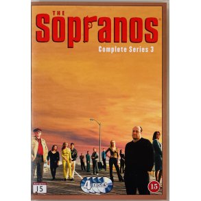 The Sopranos (Complete Series 3) (4 Disc) (DVD)