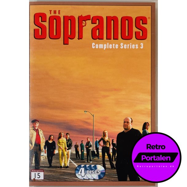The Sopranos (Complete Series 3) (4 Disc) (DVD)
