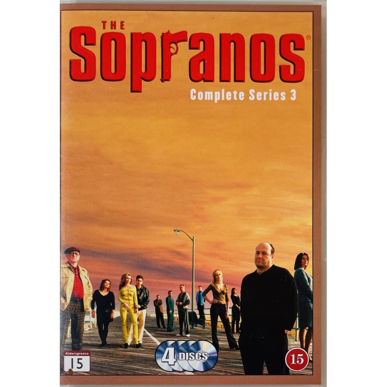 The Sopranos (Complete Series 3) (4 Disc) (DVD)