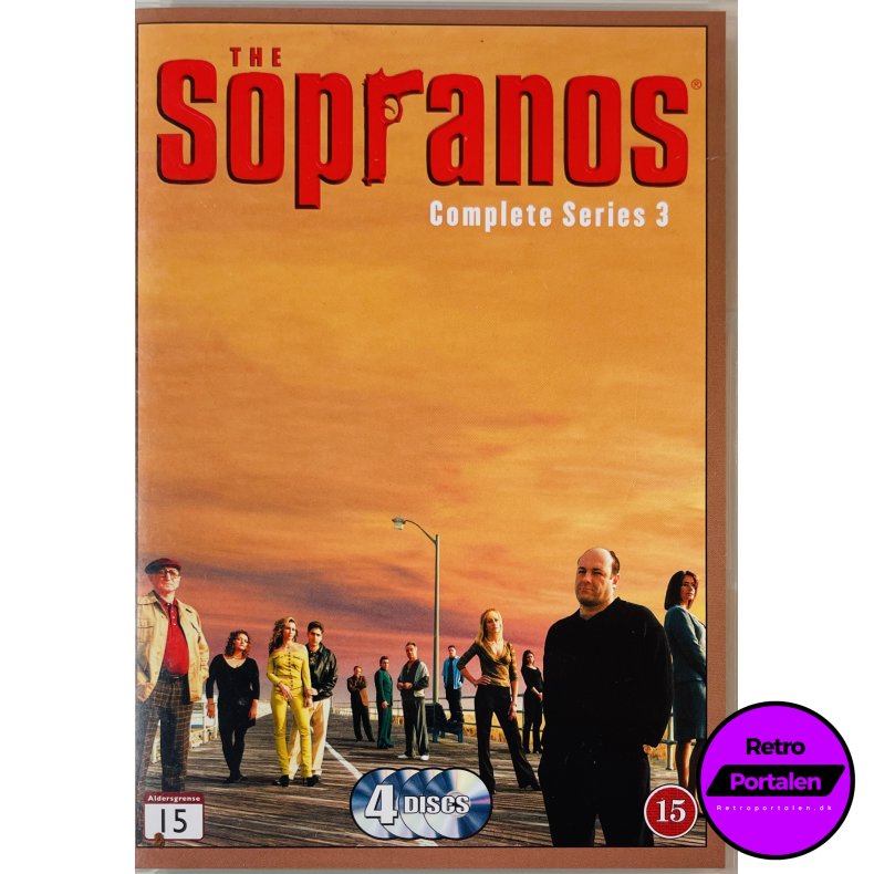 The Sopranos (Complete Series 3) (4 Disc) (DVD)