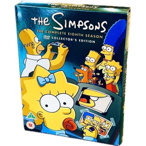 The Simpsons: The Complete Eighth Season (DVD)