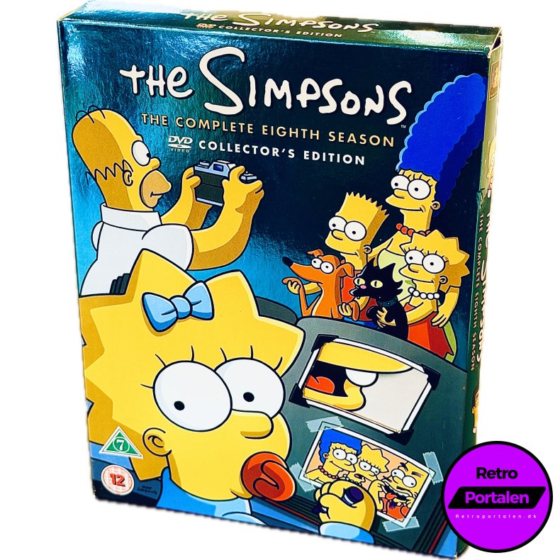 The Simpsons: The Complete Eighth Season (DVD)
