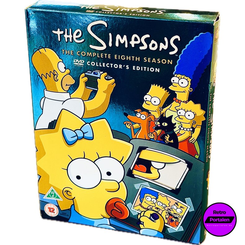 The Simpsons: The Complete Eighth Season (DVD)