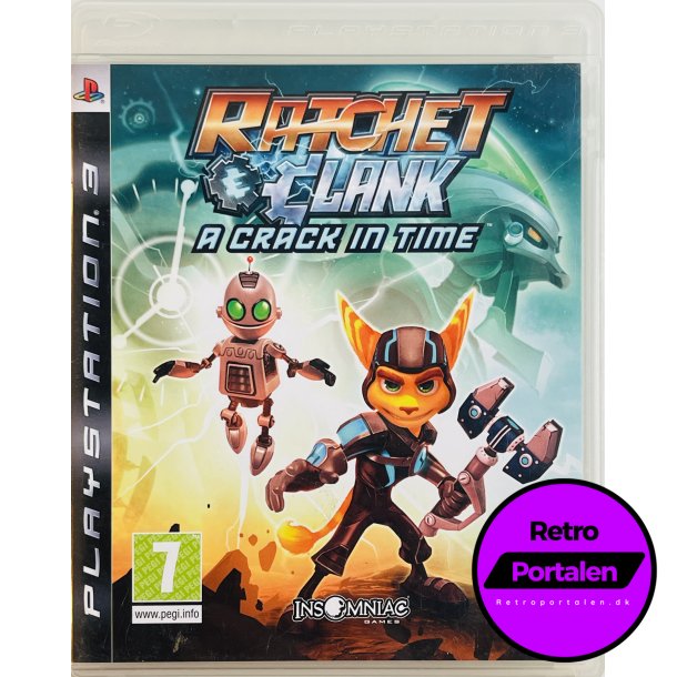 Ratchet &amp; Clank A Crack In Time (PS3)