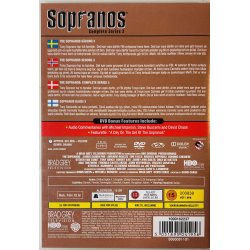 The Sopranos (Complete Series 3) (4 Disc) (DVD)