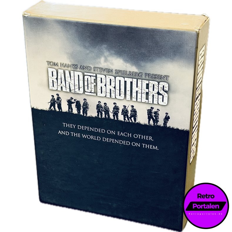 Band Of Brothers (Tom Hanks And Steven Spielberg) (6 Disc) (DVD)