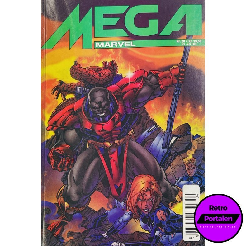 Mega-Marvel 1999 Nr. 20 Fantastic Four