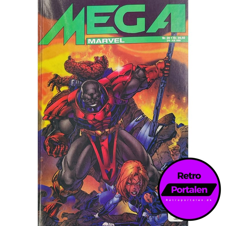 Mega-Marvel 1999 Nr. 20 Fantastic Four