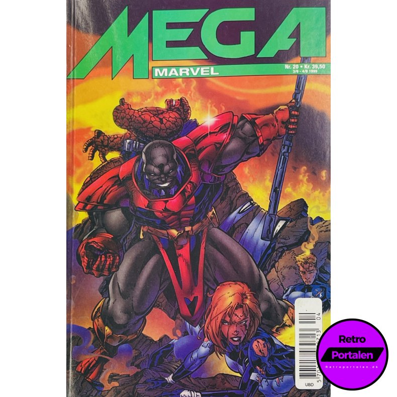 Mega-Marvel 1999 Nr. 20 Fantastic Four