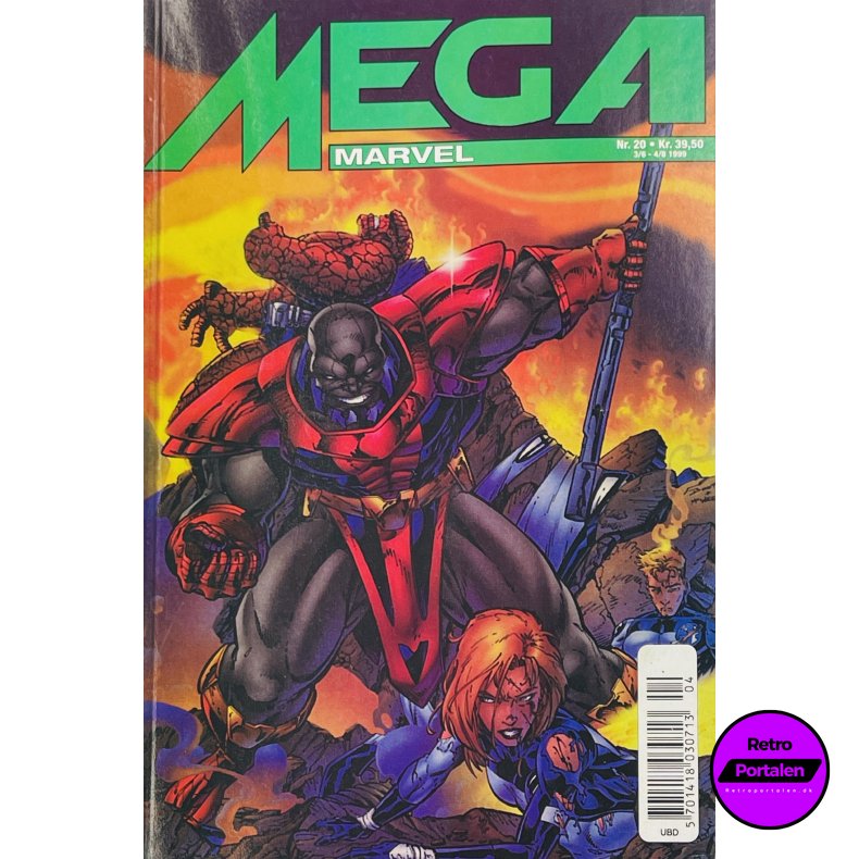 Mega-Marvel 1999 Nr. 20 Fantastic Four